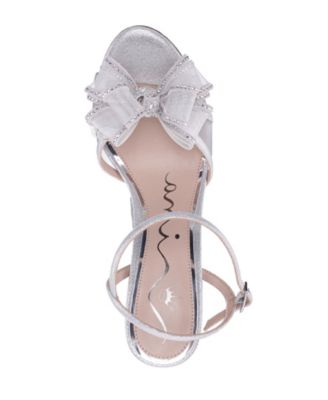 Women's Vayda Bow Almond Toe Dress Sandals
