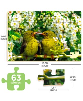 Dementia Activities for Elderly - Large Piece - Alzheimers Jigsaw Puzzle Games for Adults