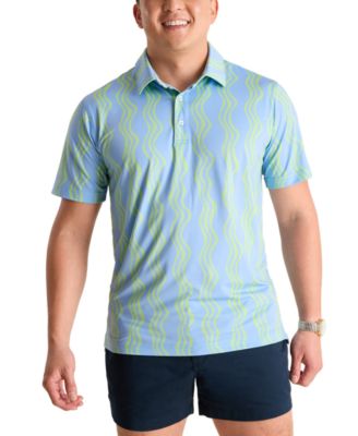 Chubbies - Men's The Wavy Daze Performance Polo Shirt