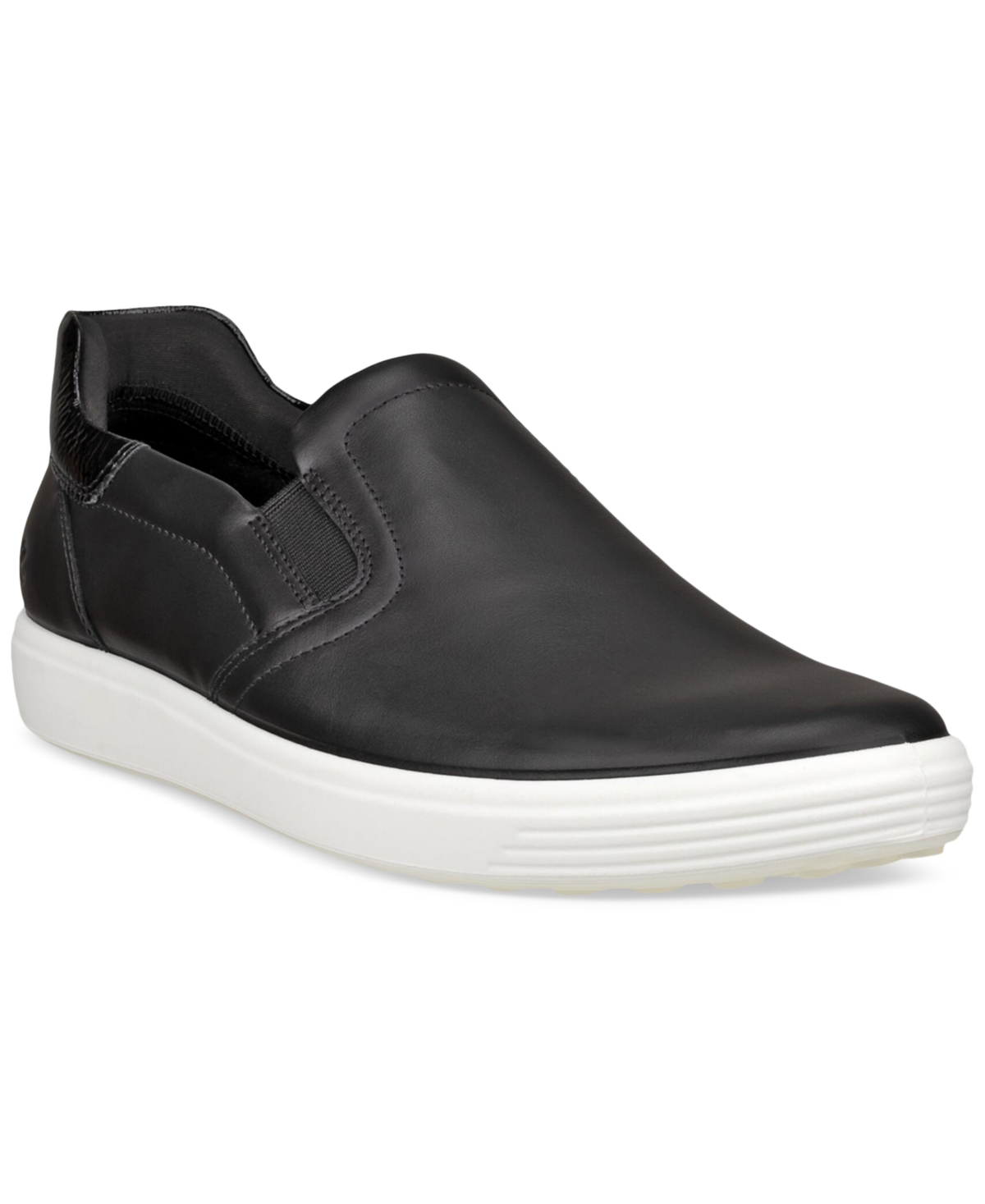 Women's Soft 7 Easy Slip-On Sneakers - Black, Patent Black