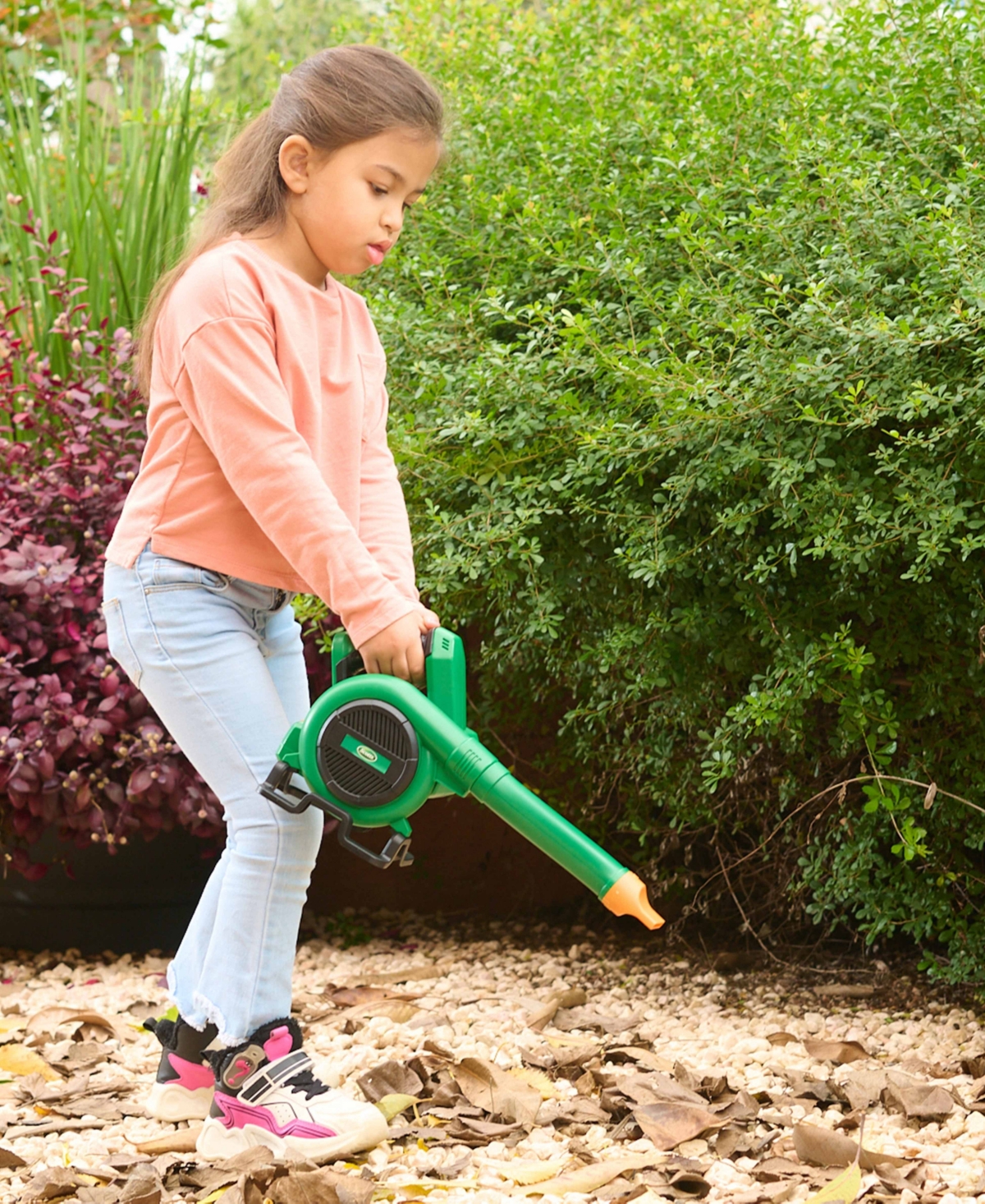 Scotts Miracle- Gro Pretend Play Leaf Blower Toy In Green