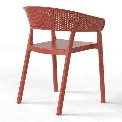 5-Piece Outdoor Resin Square Patio Dining Table Set with Stackable Patio Dining Chairs