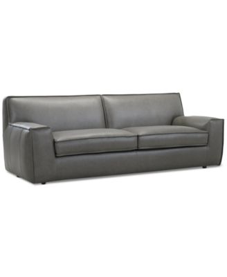 Glympton 92" Leather Sofa, Exclusively at Macy's