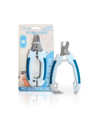 Blue Eco-Friendly Pet Nail Clipper, Sustainable Grooming Tool for Dogs and Cats