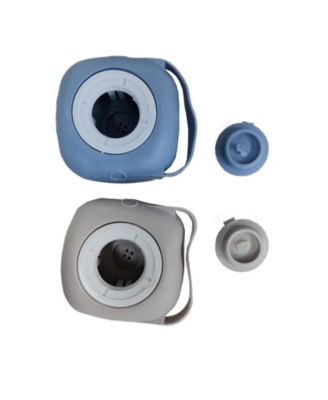 Eco-Friendly Soap Dispensing Pet Scrub Brush, Assorted Colors, Sustainable Grooming Tool for Dogs and Cats