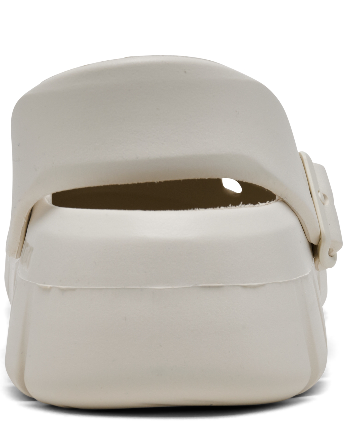 Birkenstock Men's Birki Flow Eva Clogs From Finish Line In Eggshell