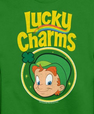 Men's Lucky Crew Fleece Pullover Sweatshirt