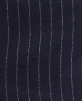 Men's Classic-Fit Wool-Blend Pinstripe Suit Separate Pants 