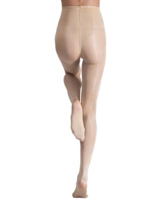 Women's Lustrous Silky Shiny 40 Denier Semi-Opaque High-Waist Pantyhose Tights SKU11003