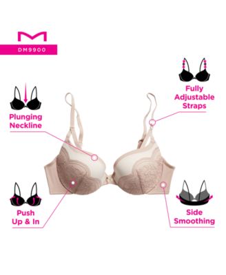 Love the Lift Rose Gold Lace Push Up Bra DM9900