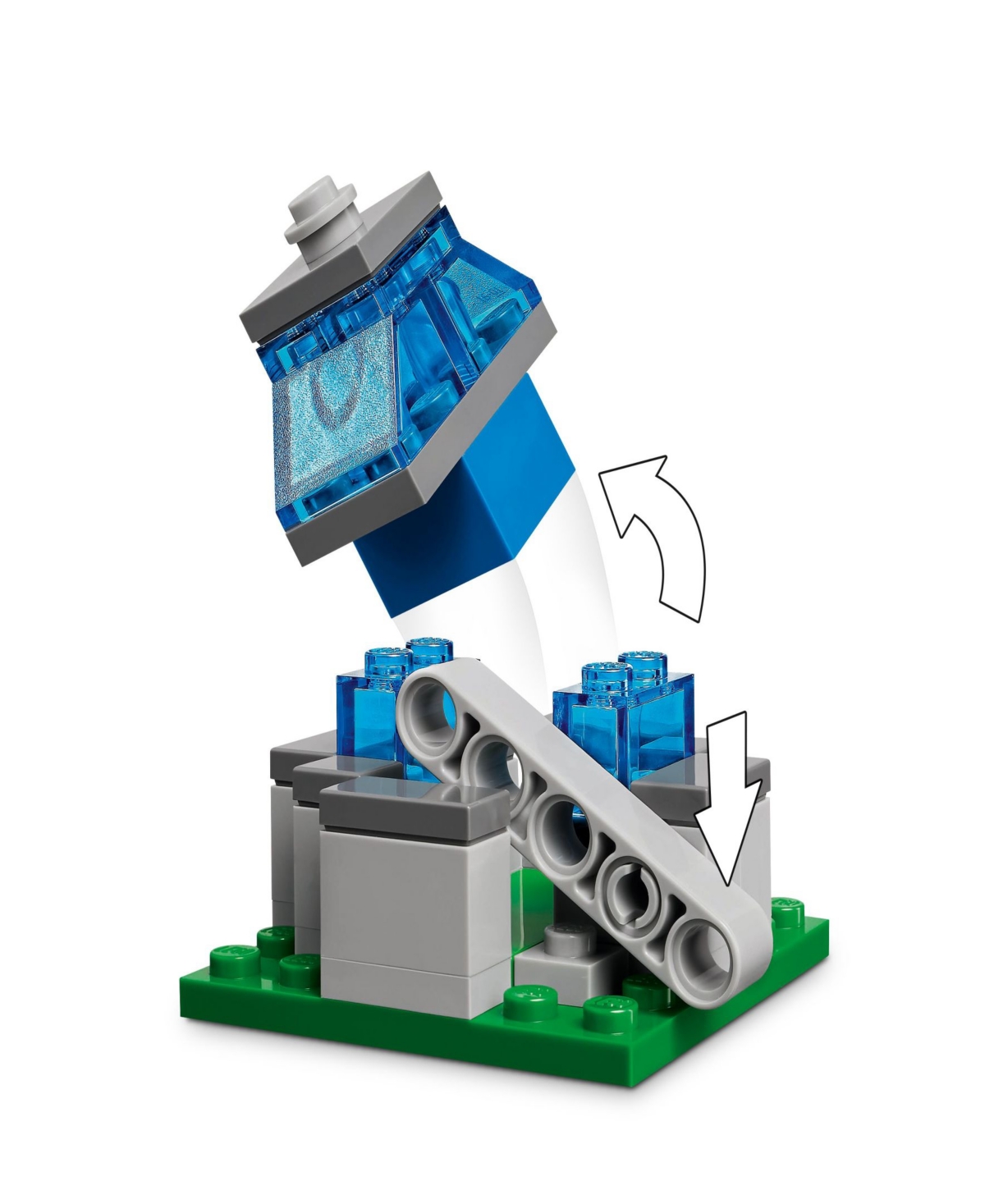 Lego Minecraft Building Set 21273, 555 Pieces In Multicolor