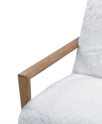 Glympton 29" Fabric Swivel Chair, Exclusively at Macy's