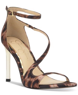 Women's Qamille Strappy Stiletto Dress Sandals