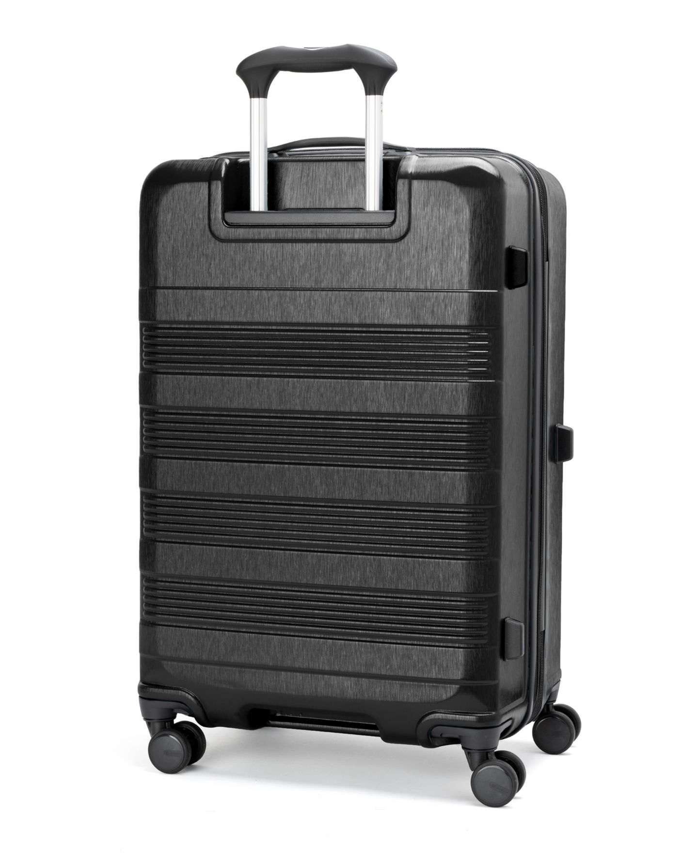 Чемодан Travelpro WalkAbout 7 Medium Hardside Check-in Spinner, цвет: Чёрный — фото 5