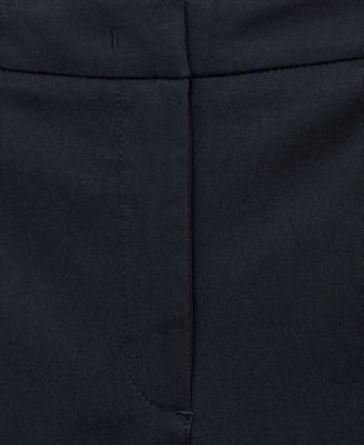 Women's Cropped Slim Fit Pants