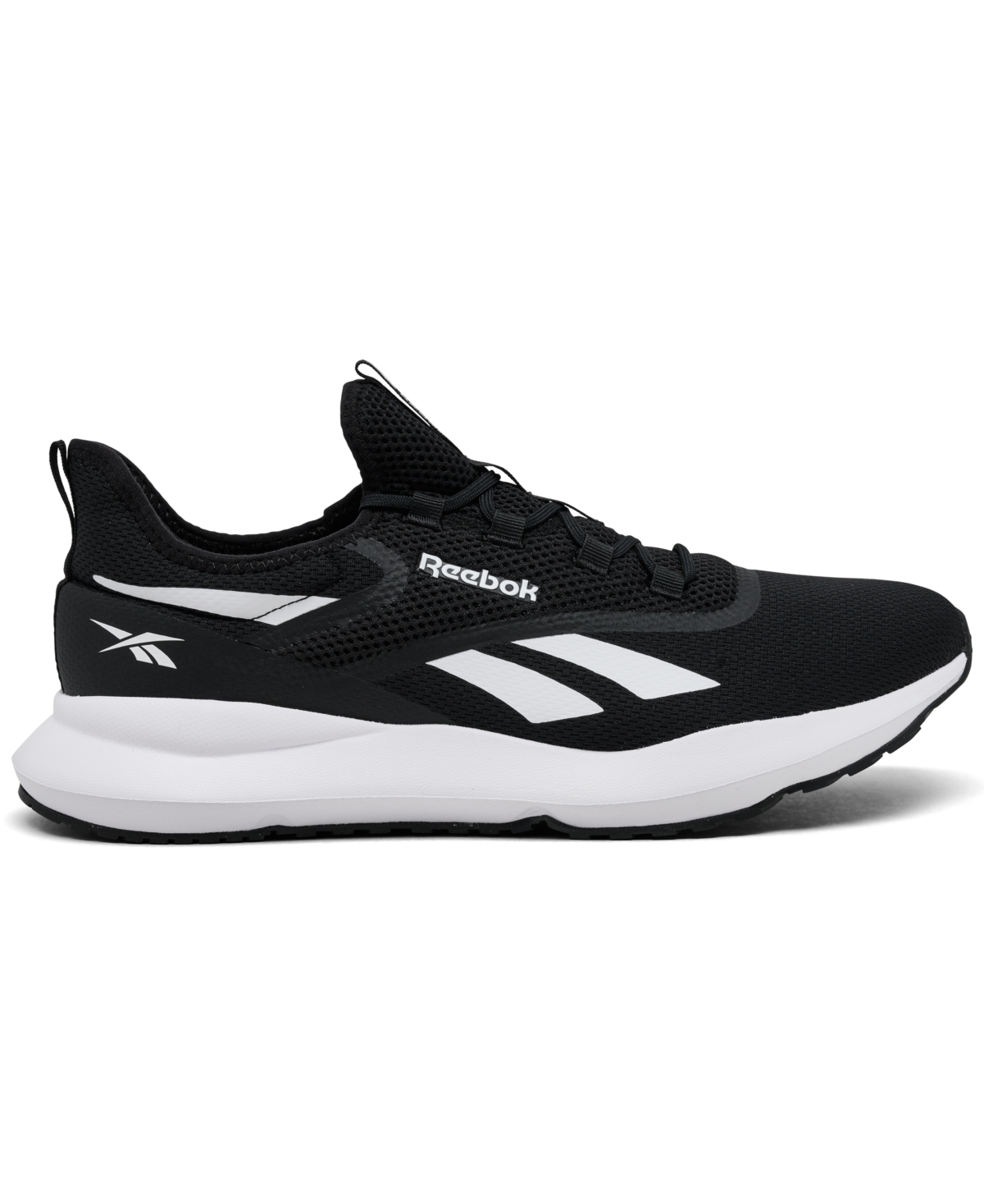 Reebok Men's City Ride Running Sneakers From Finish Line In Black