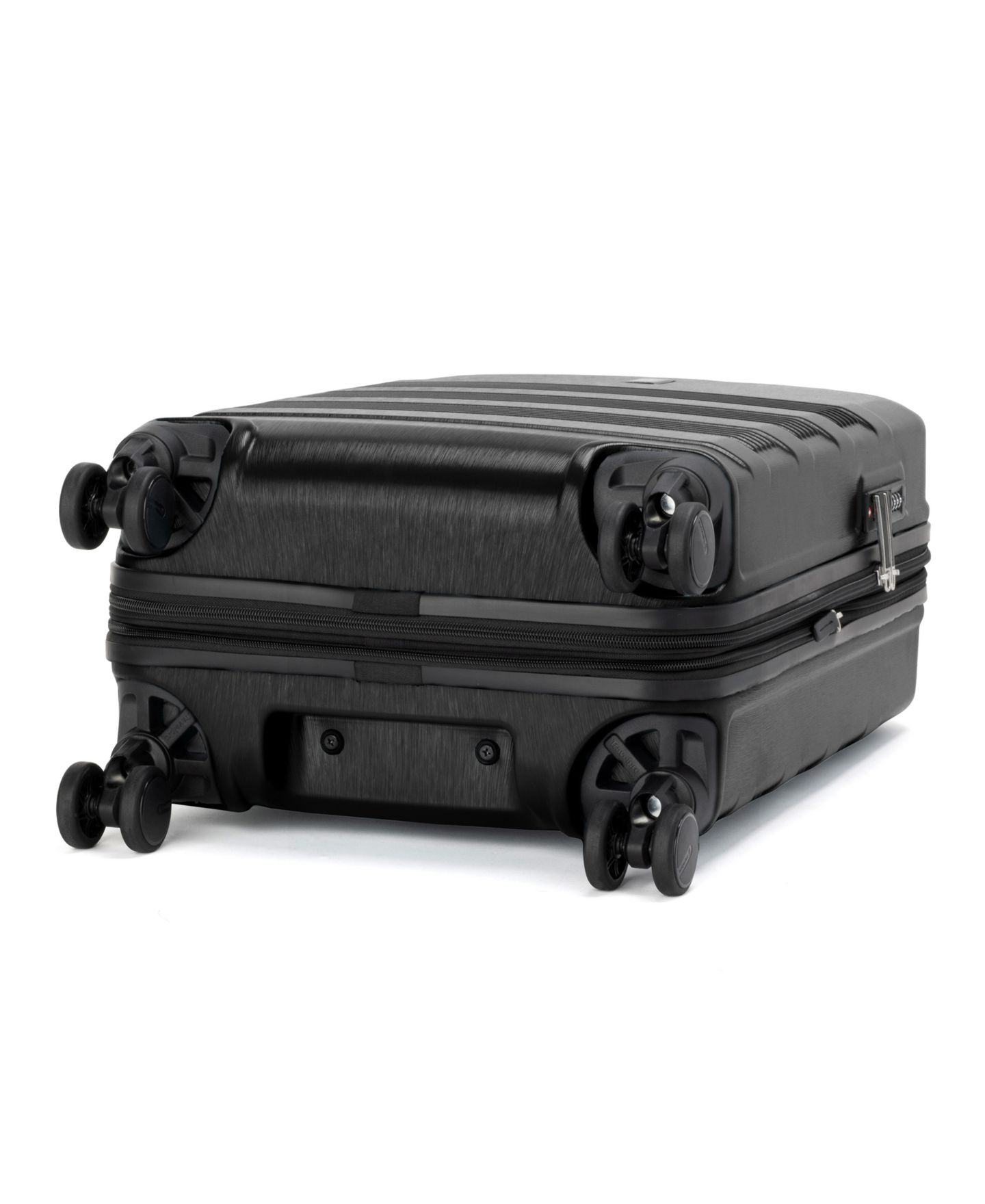Чемодан Travelpro WalkAbout 7 Carry-on Hardside Spinner, цвет: Чёрный — фото 6