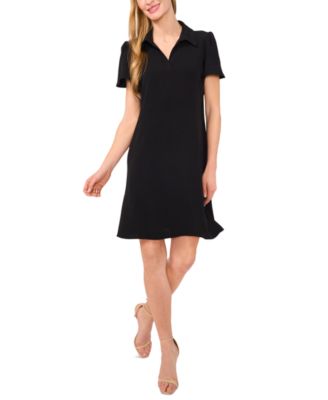 CeCe - Women's Short-Sleeve Collared Polo Dress