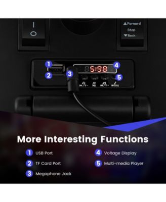 6V Police Ride-On Car