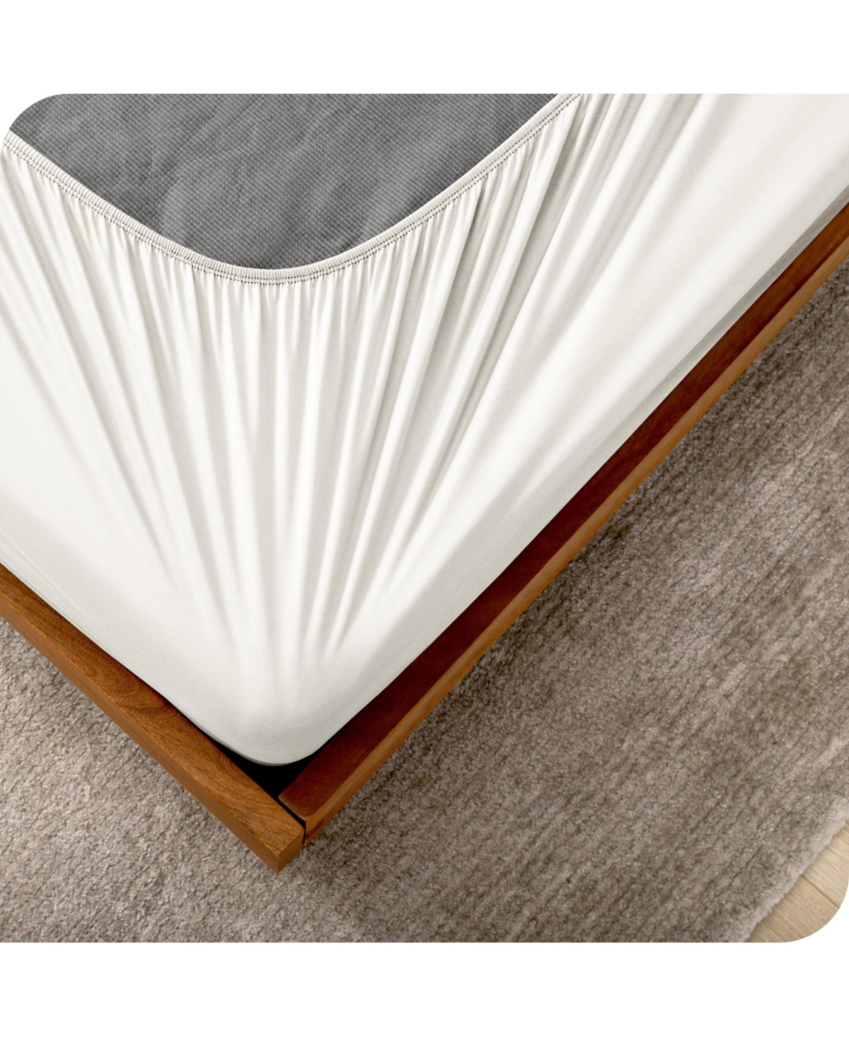 Bare Home Wrap Around Box Spring Cover