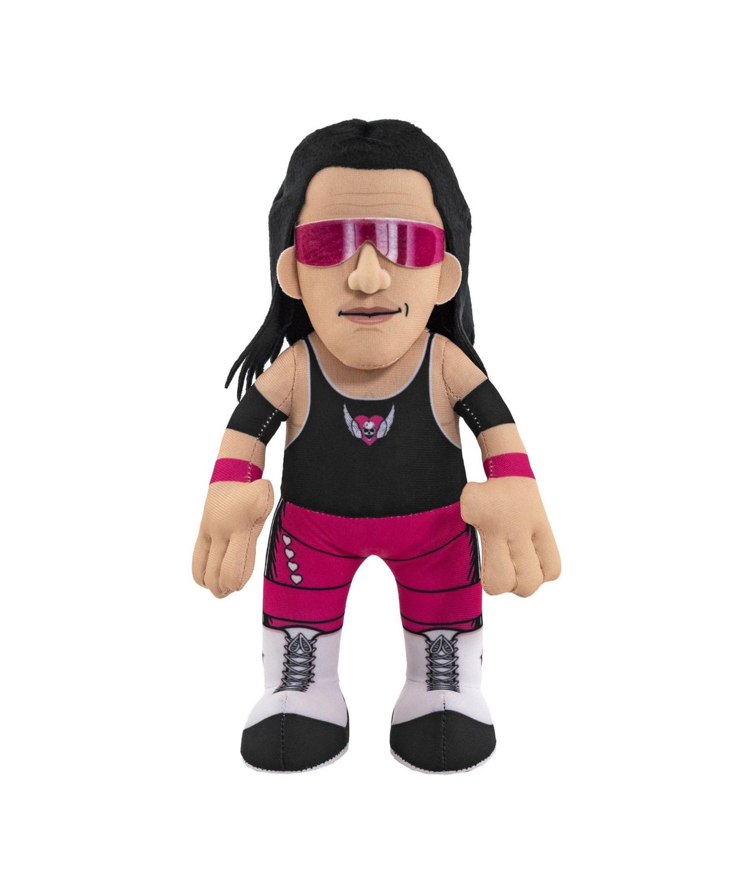Детская мягкая игрушка Bleacher Creatures Brett "The Hit Man" Hart 10" Plush Figure — фото 1
