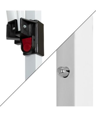 Ukko 10'X10' Weather Resistant, Uv Coated Pop Up Canopy Tent With Sandbags And Wheeled Case