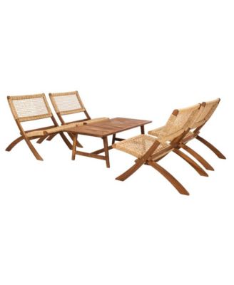 Blaze 5 PC Outdoor Living Set