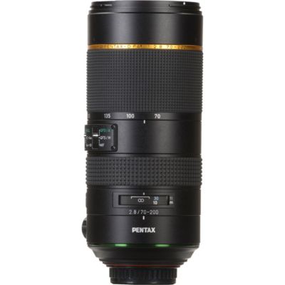 HD FA 70-200mm f/2.8 ED DC AW Lens, Black