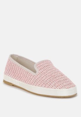 Womens Busaba Round Toe Slip-On Loafers