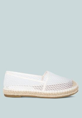 Womens Manara Mesh Espadrille Loafers