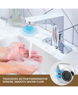 Touchless Bathroom Faucet