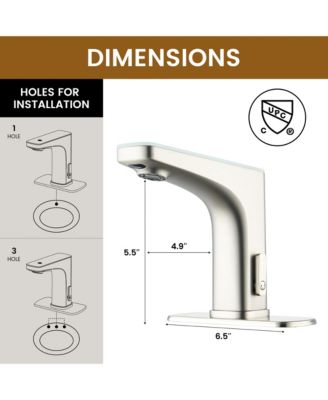 Touchless Bathroom Faucet