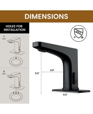 Touchless Bathroom Faucet