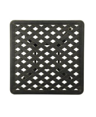 Outdoor Cast Aluminum Square Dining Table