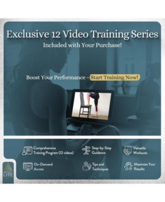 Foot & Ankle Strengthener Balance Board – Durable Foot Stretcher for Plantar Fasciitis Relief & Foot Health | Exercise Videos & Travel Bag