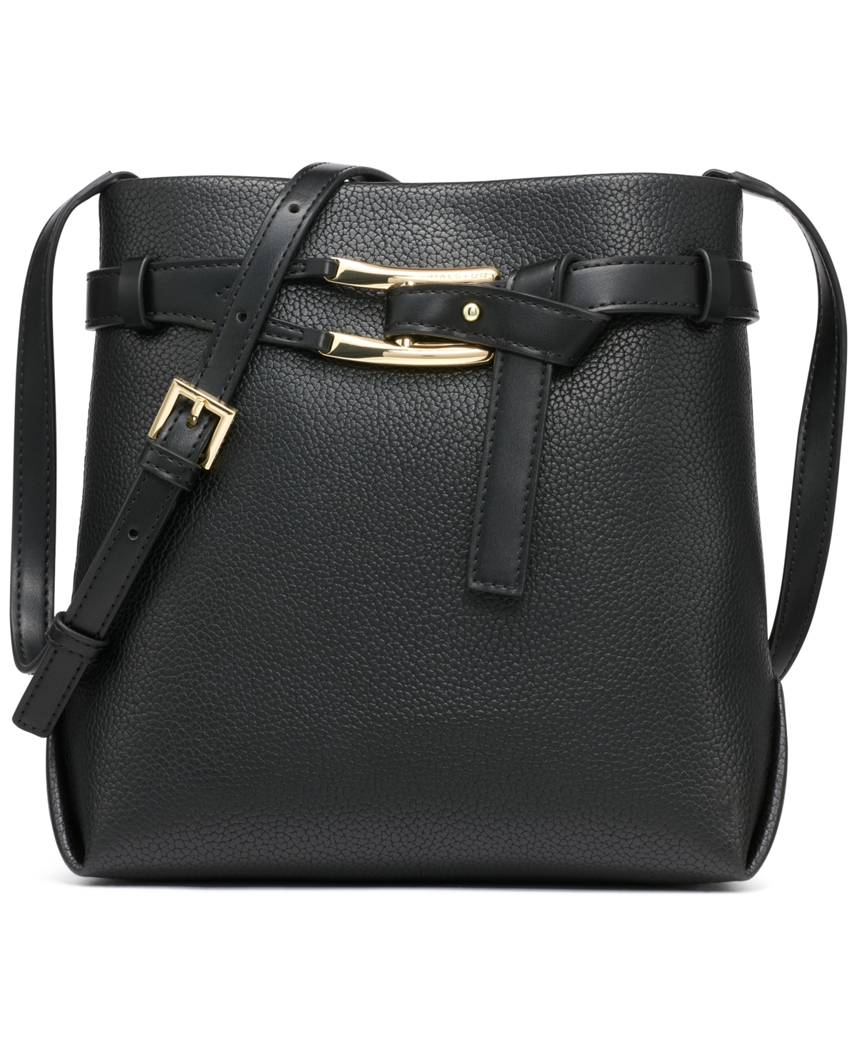 Tasha Mini Crossbody Handbag - Black