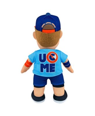 WWE John Cena (Hustle Loyalty Respect) 10" Plush Figure - A Wrestling Legend for Play or Display