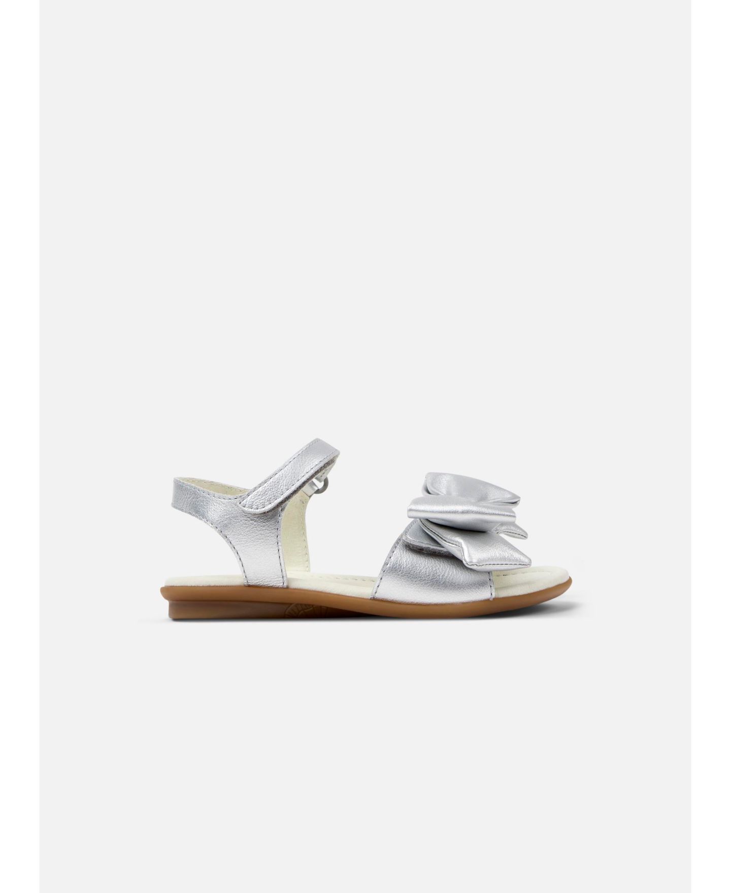 Сандалии Camper Right Strap Sandals для девочек, цвет: Серый — фото 2