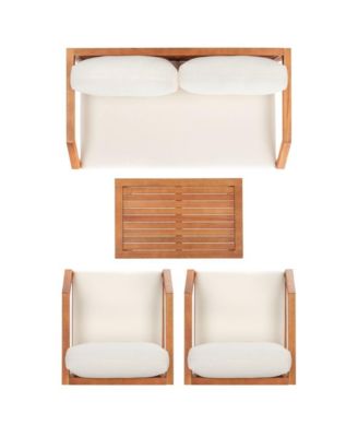 Dren 4 PC Outdoor Living Set