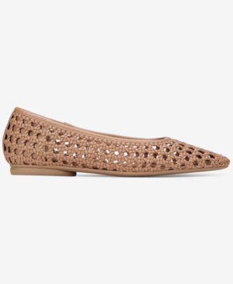 Women's Tesss Flat Woven Flats, Exclusively at Macy's
