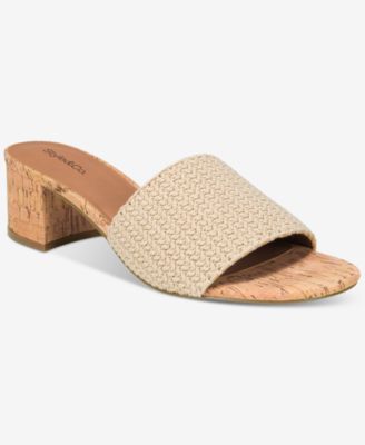 Style & Co - Women's Brycee Crochet Sandals