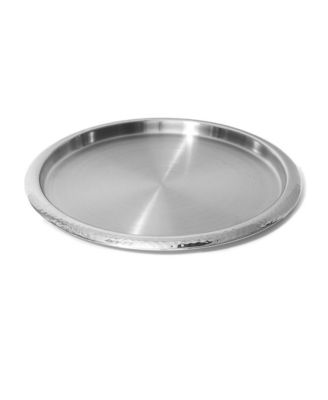 Hammered Stainless Steel 9-Pc. Barware Set