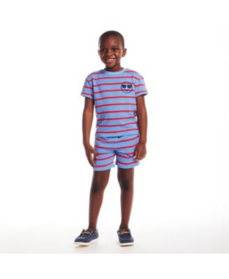 Toddler Boys Toddler/Child Textured Terry Smiley Patch Set