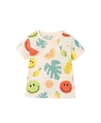 Big Boys Toddler/Child Short Sleeve Tee & French Terry Short Set