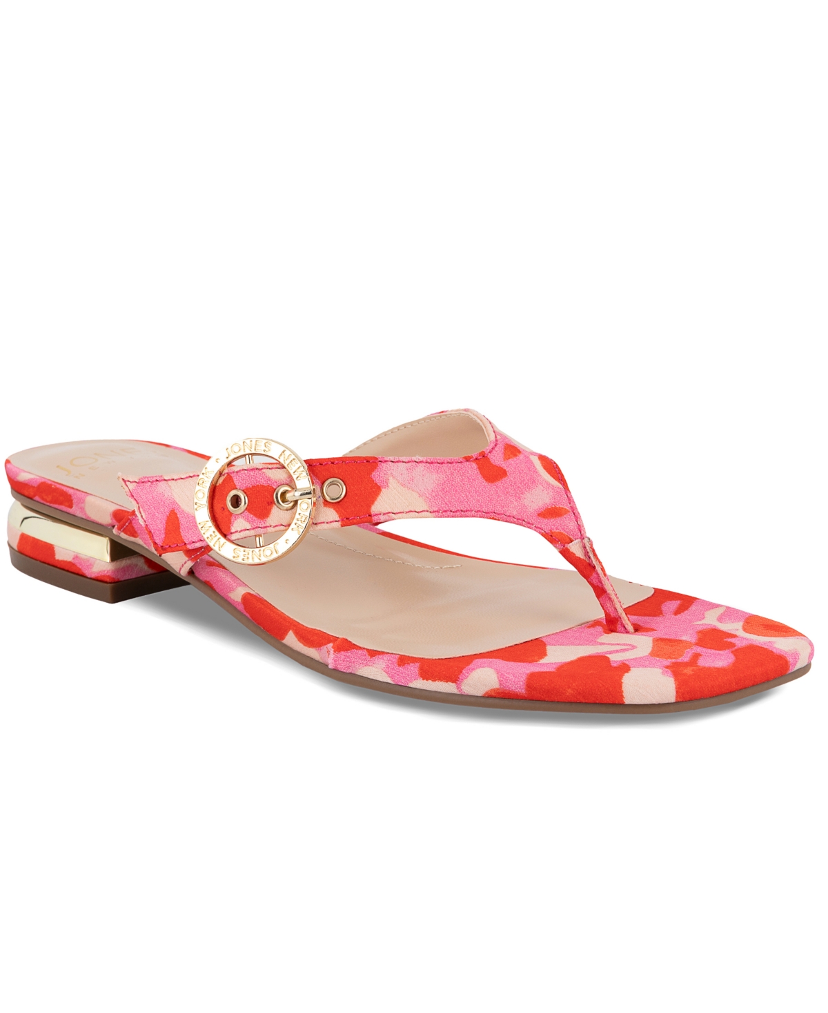 Women's Verdree Thong Flat Sandals - Pink Multi