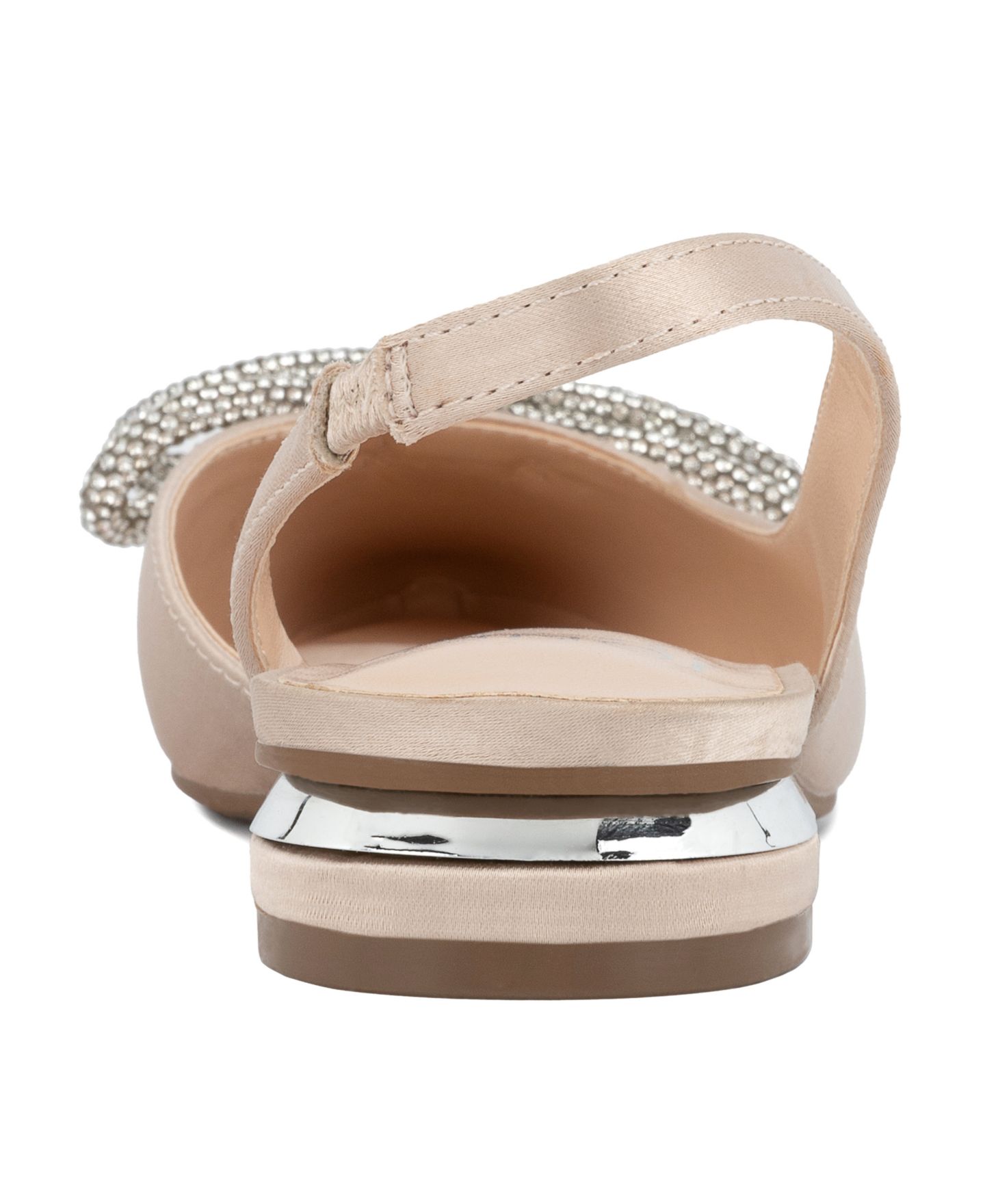 Женские балетки Jones New York Quentina Pointed Toe Dress Flats, цвет: Нейтральный — фото 3