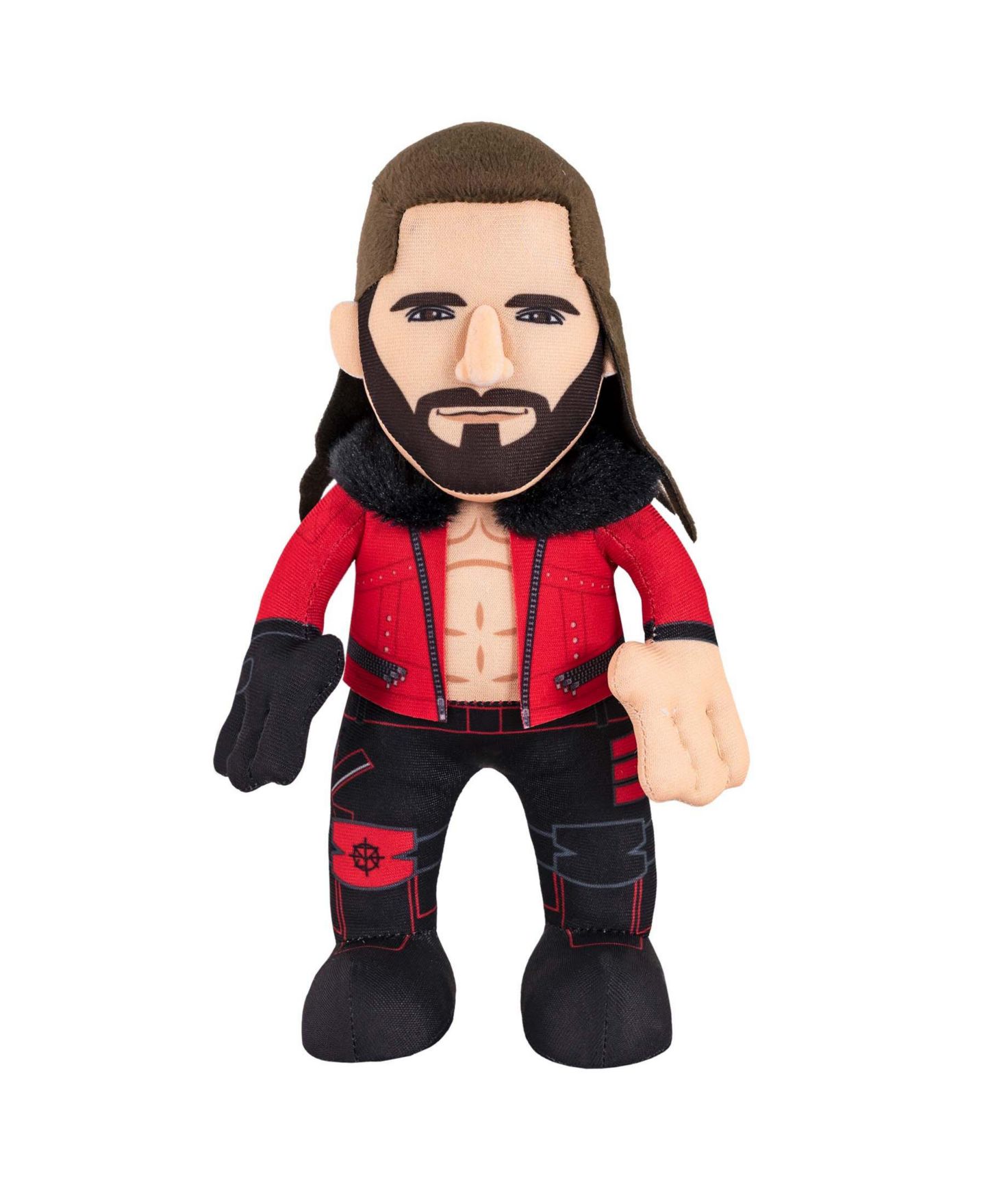 Детская мягкая игрушка Bleacher Creatures Seth Rollins 10" Plush Figure — фото 1