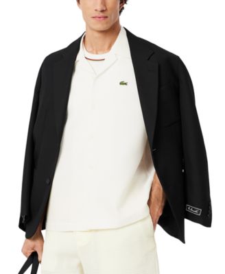 Lacoste - Men's Waffle-Print Logo Shirt