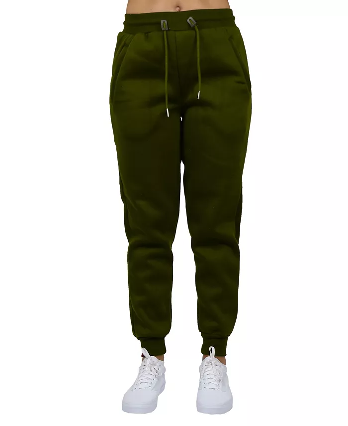 Women's Loose Fit Fleece Lined Jogger Sweatpants - thumbnail 5