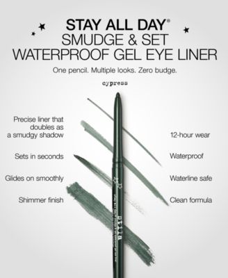 Stay All Day Smudge & Set Waterproof Gel Eye Liner